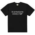 Economy is "Safe" (front only) Unisex