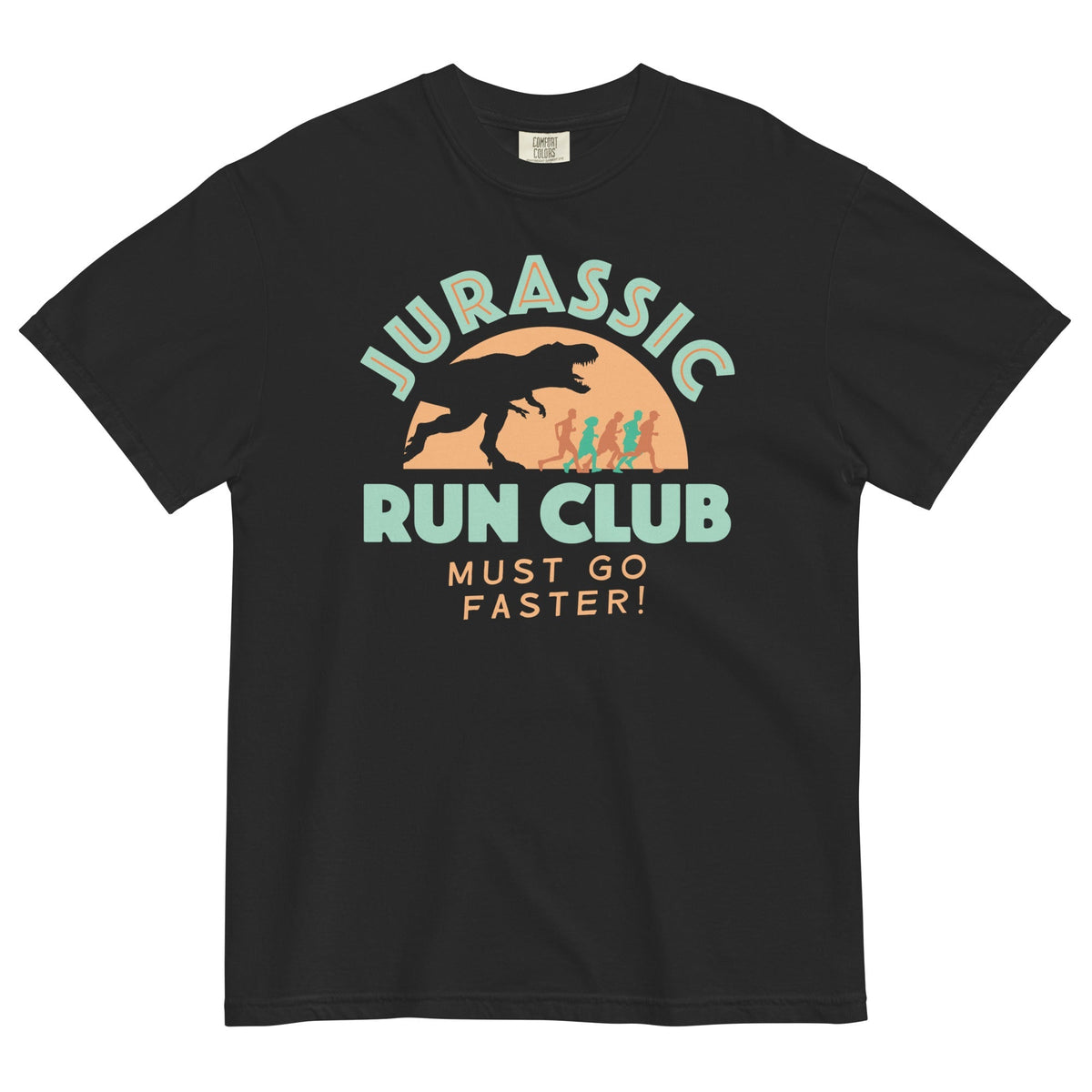 Jurassic Run Club Men's Relaxed Fit Tee