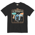 The Universal Cat Distribution System Men's Relaxed Fit Tee