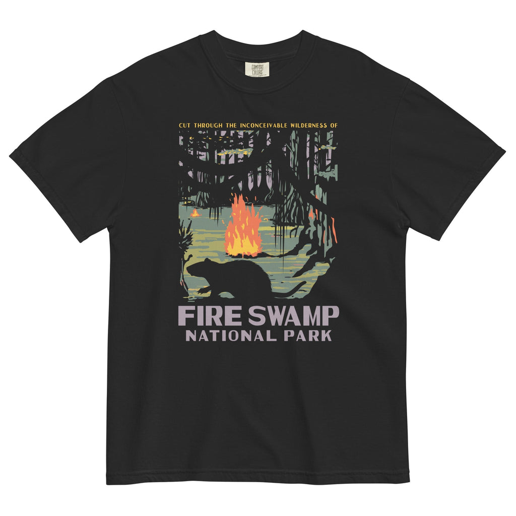 Fire Swamp National Park Men's Relaxed Fit Tee