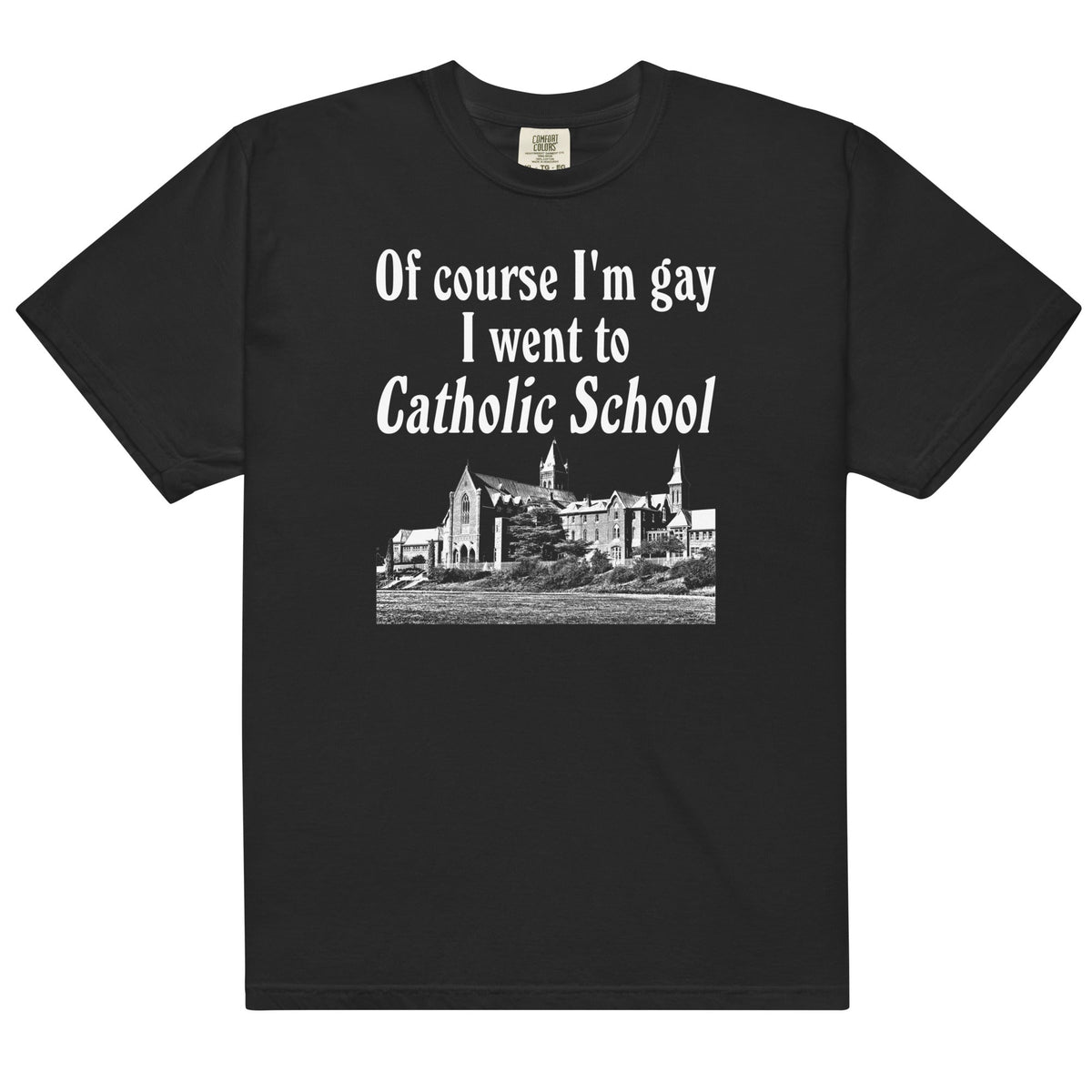 I Went to Catholic School Unisex