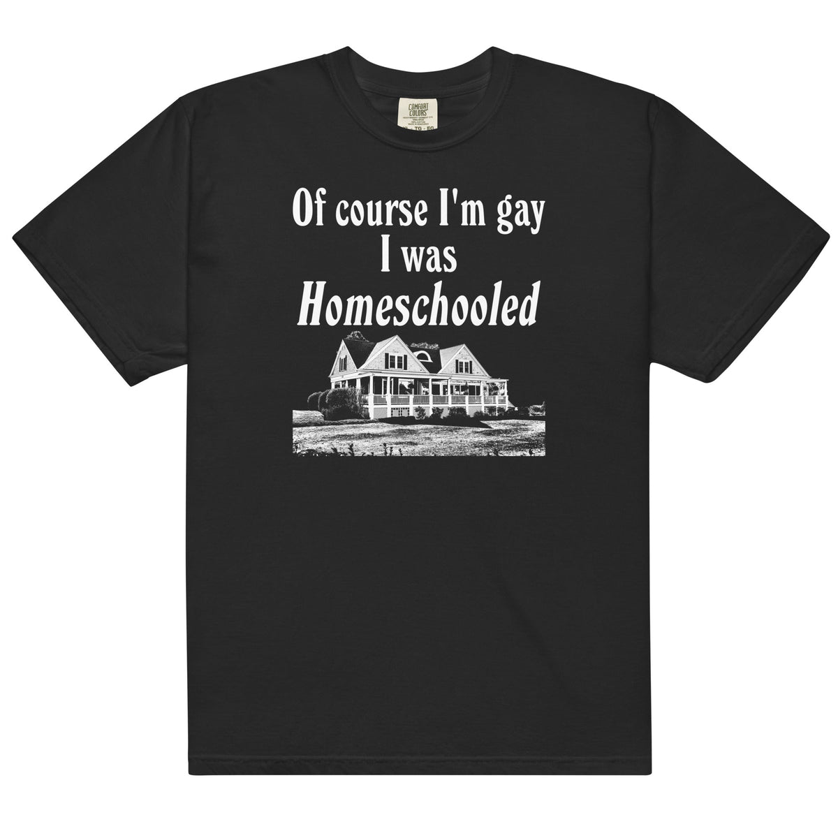 I Was Homeschooled Unisex