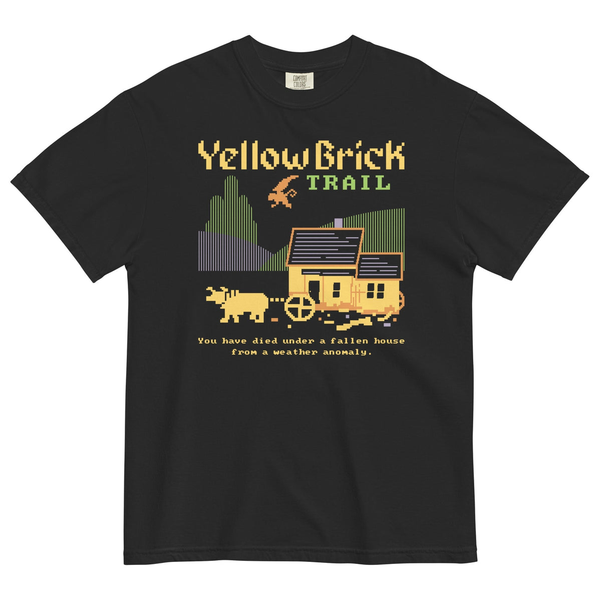 Yellow Brick Trail Men's Relaxed Fit Tee