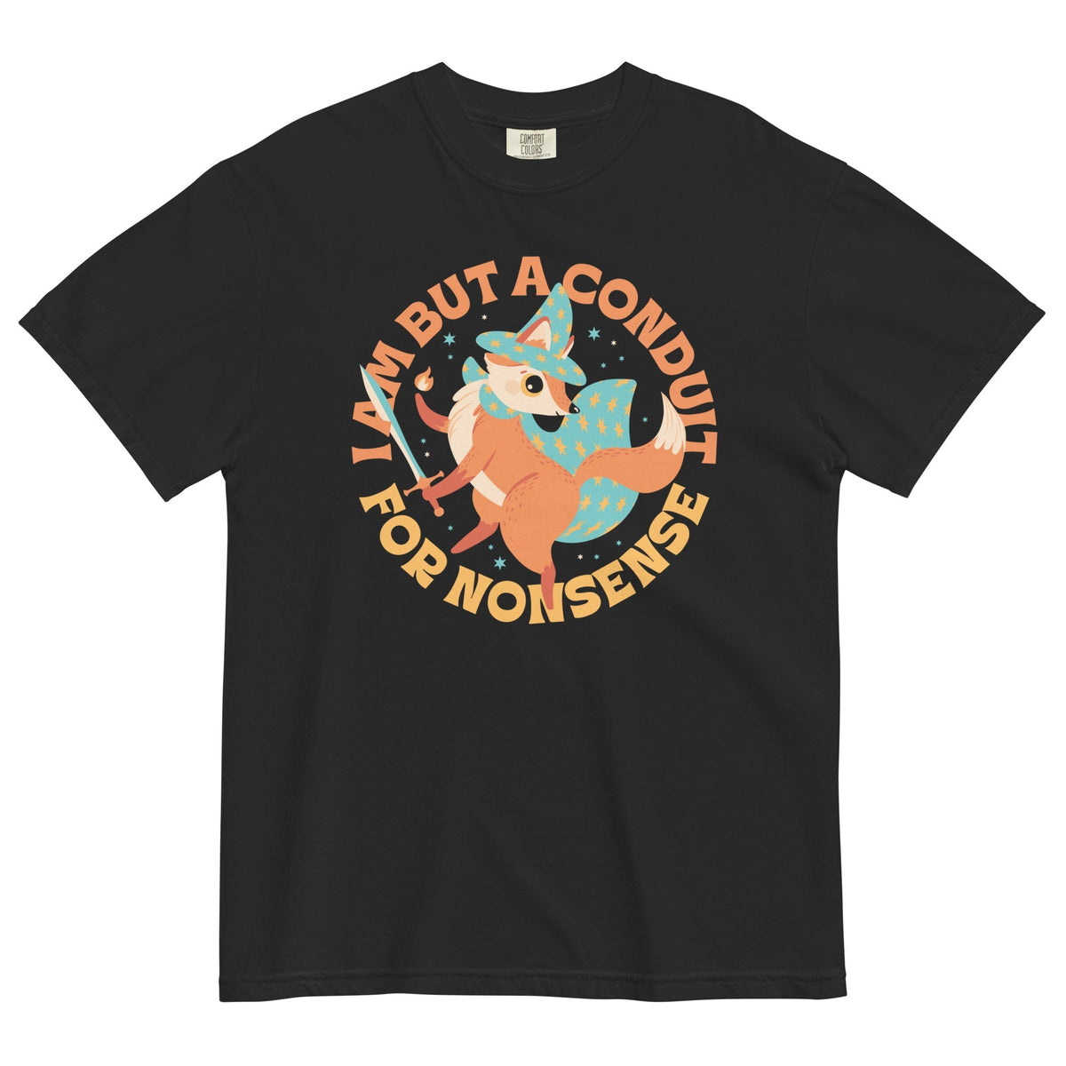 I Am But A Conduit For Nonsense Men's Relaxed Fit Tee