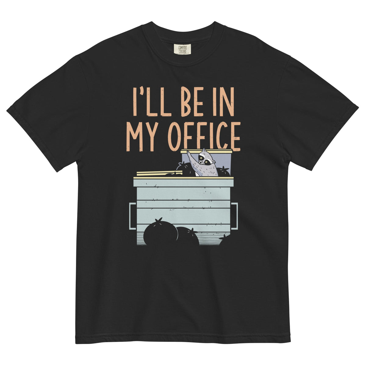 I'll Be In My Office Men's Relaxed Fit Tee