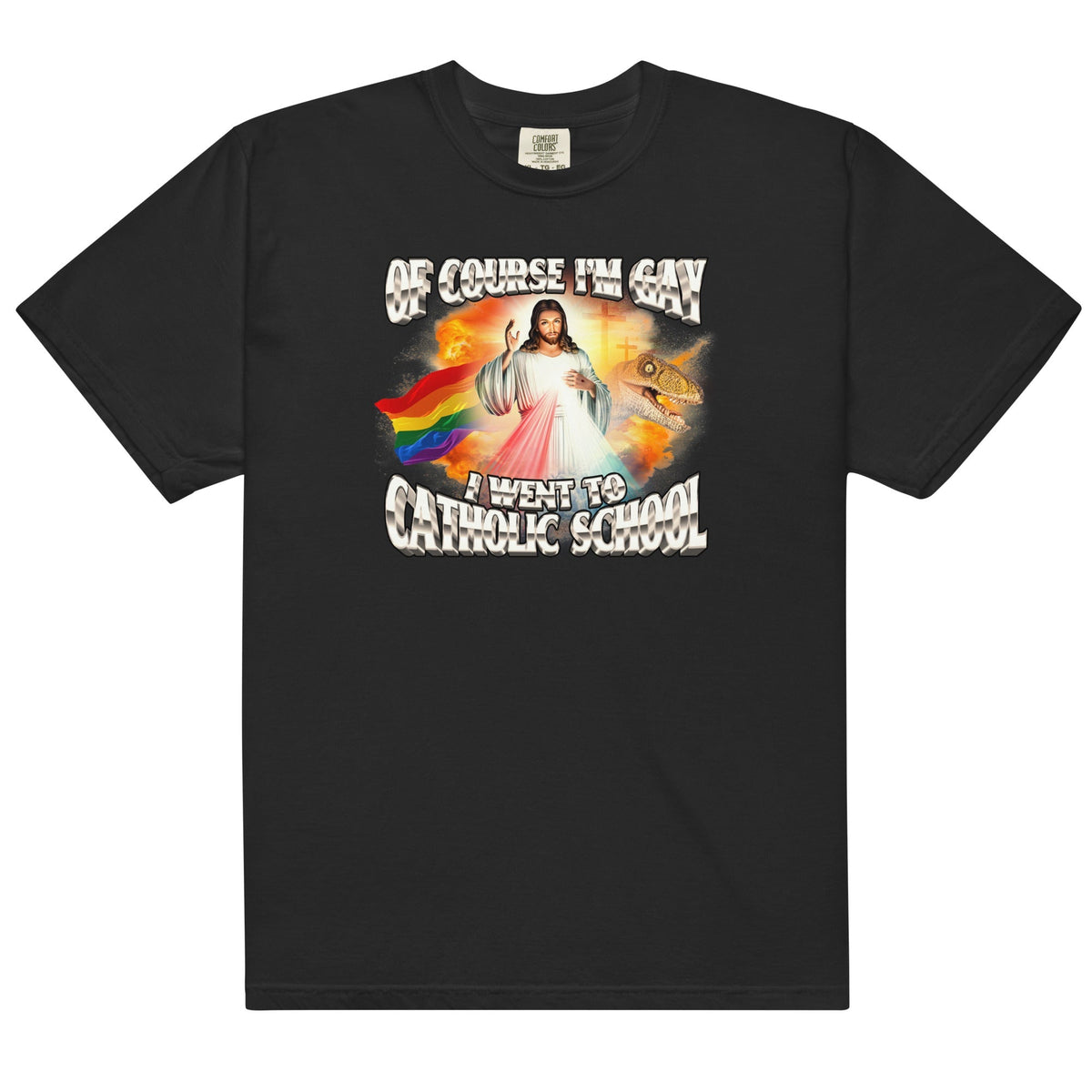 I Went to Catholic School (Hardcore) Unisex