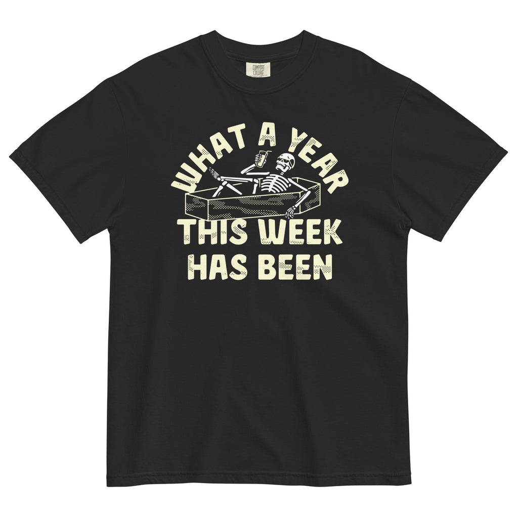 What A Year This Week Has Been Men's Relaxed Fit Tee