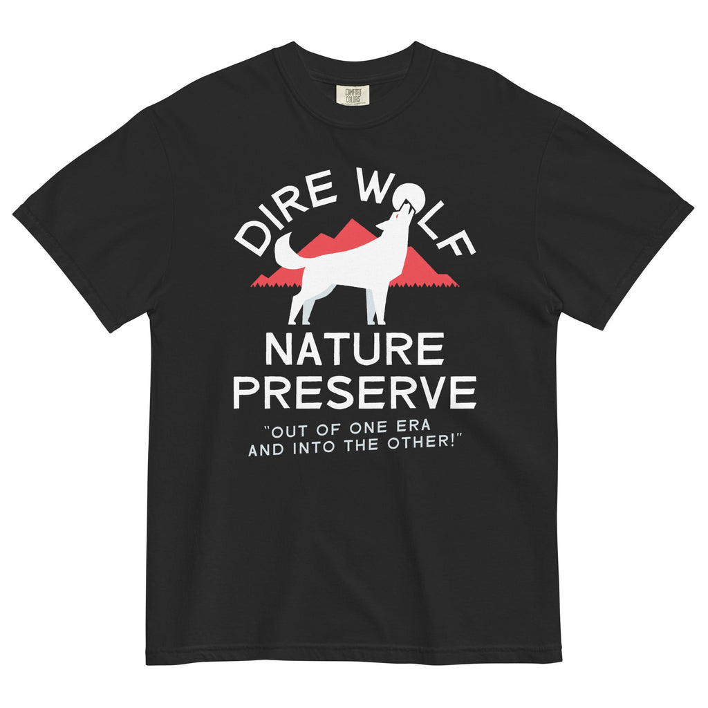 Dire Wolf Nature Preserve Men's Relaxed Fit Tee