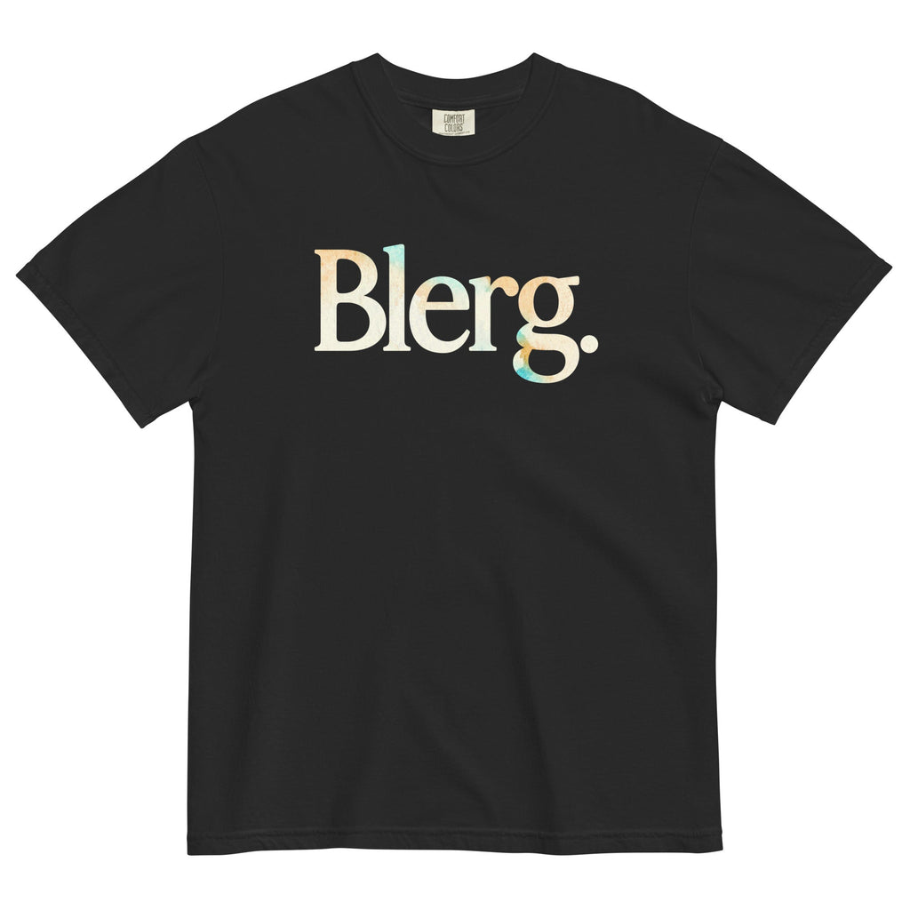 Blerg Men's Relaxed Fit Tee