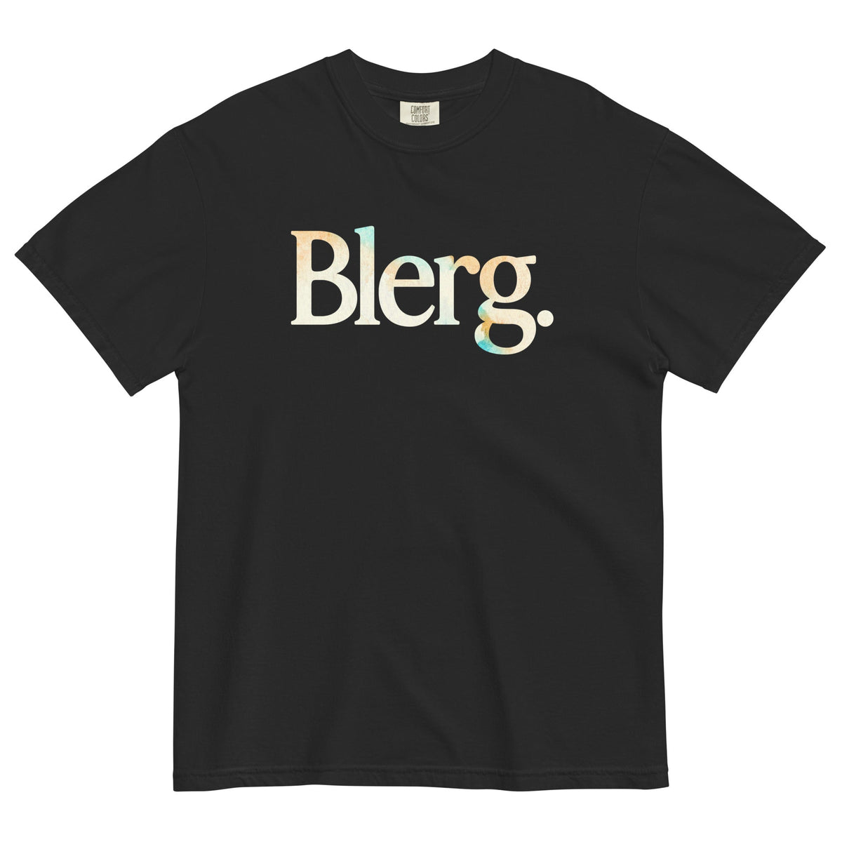 Blerg Men's Relaxed Fit Tee