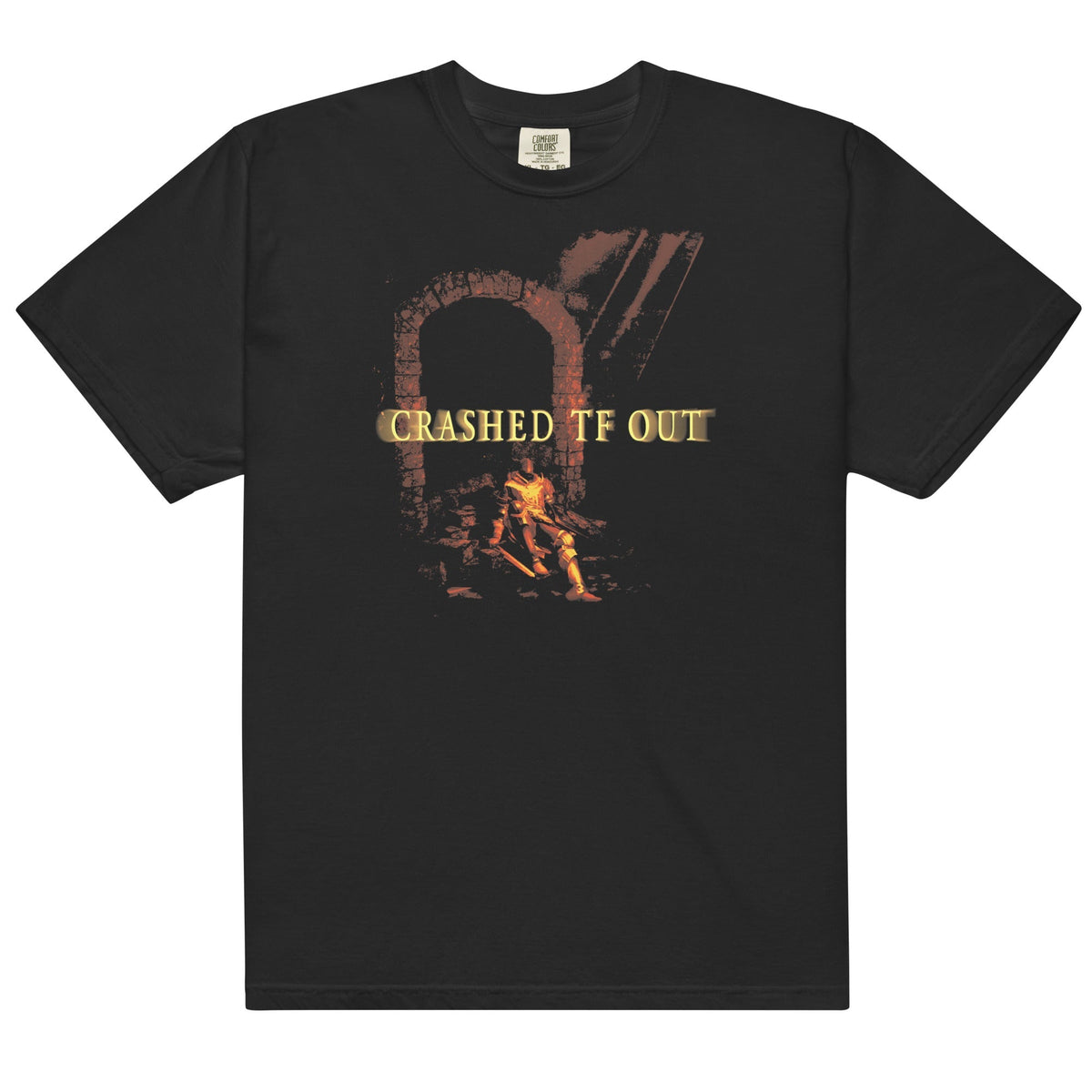 Crashed Tf Out Unisex