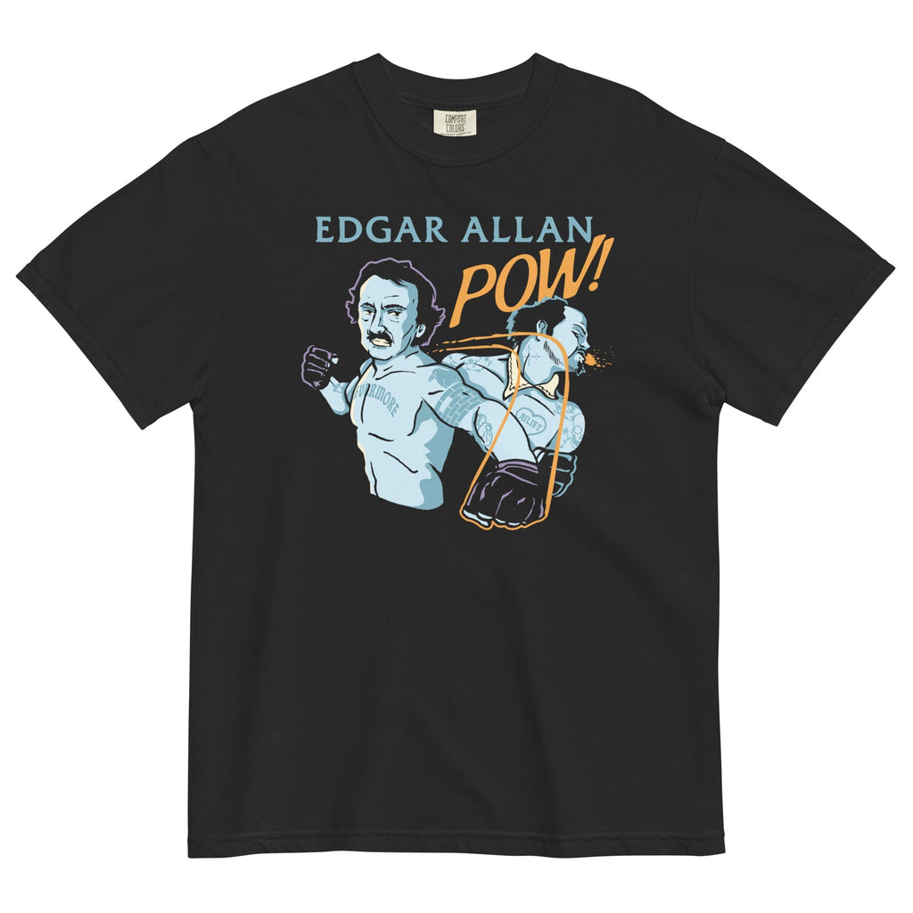 Edgar Allan Pow! Men's Relaxed Fit Tee