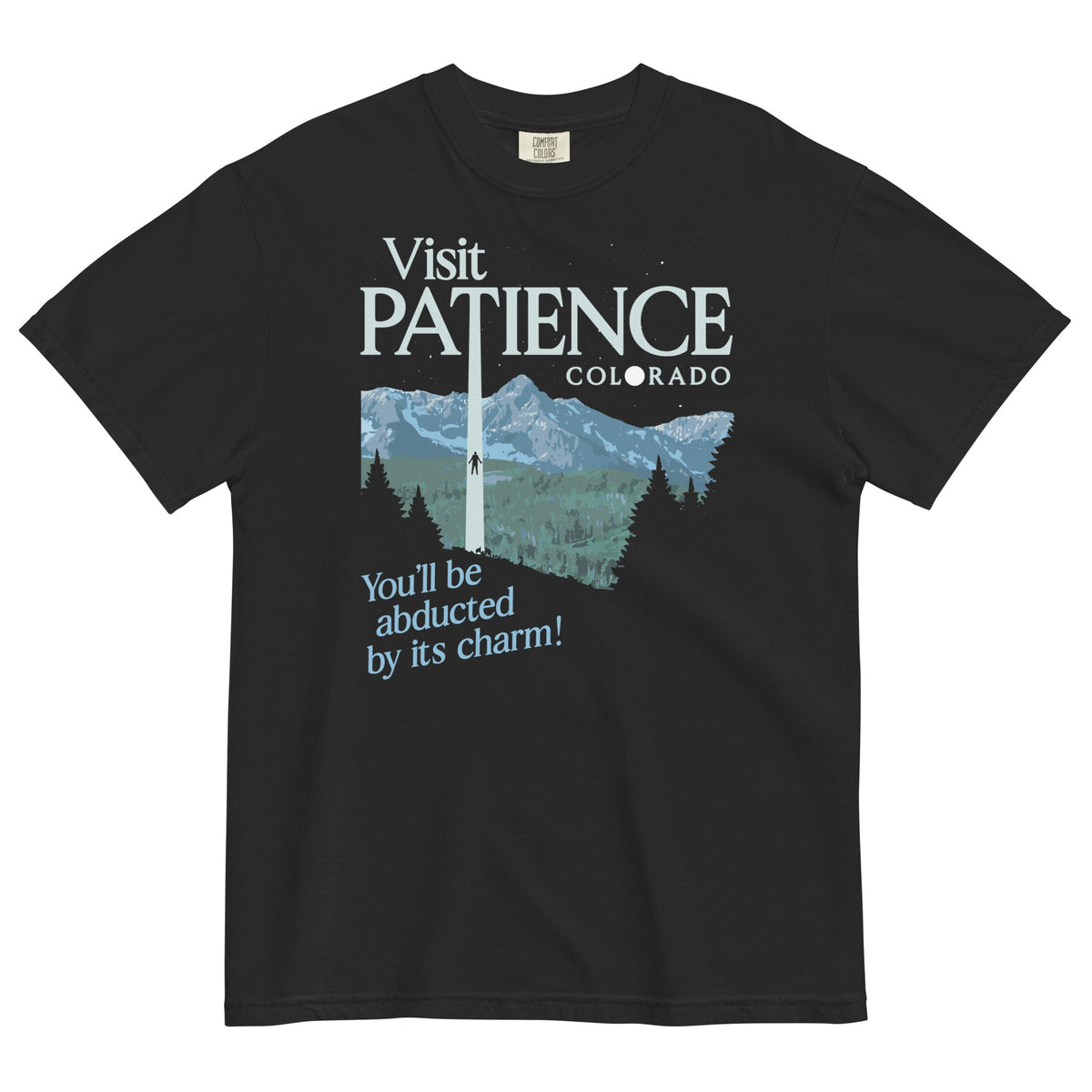 Visit Patience Colorado Men's Relaxed Fit Tee