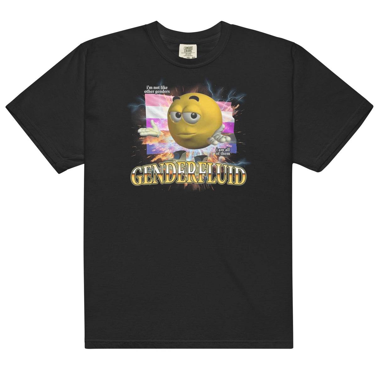 Hardcore Genderfluid Unisex