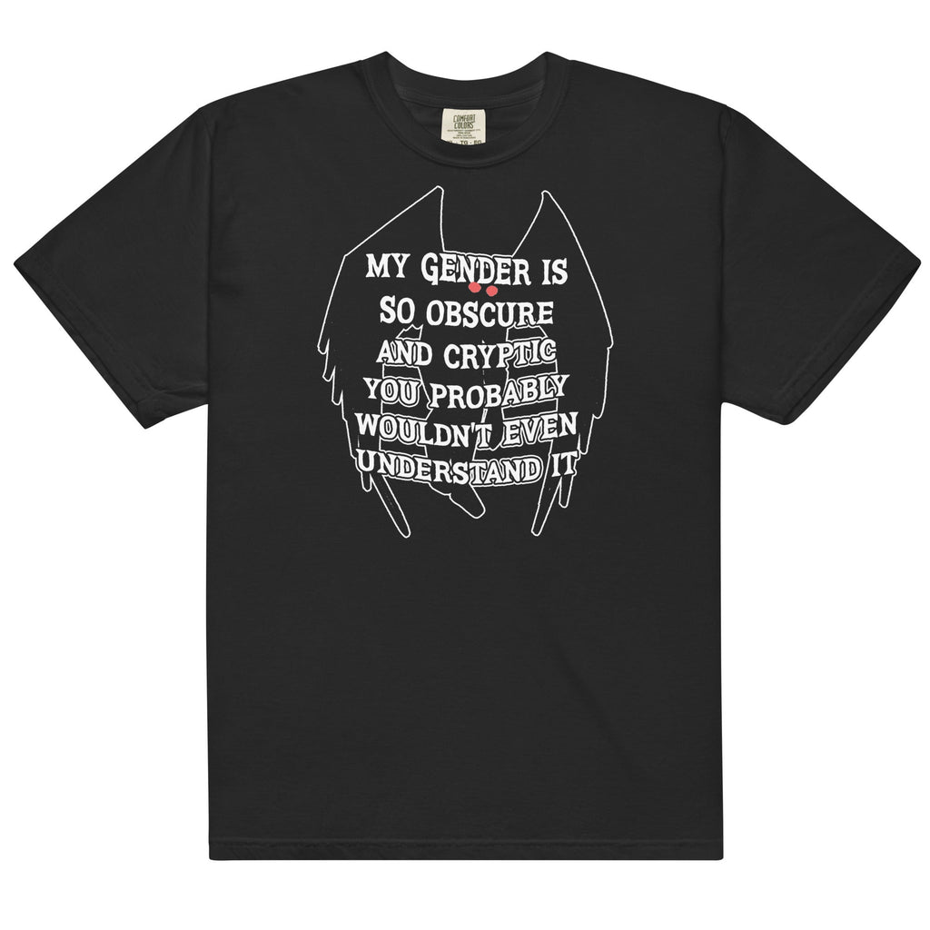 Gender Is Obscure and Cryptic (Mothman) Unisex