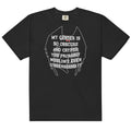 Gender Is Obscure and Cryptic (Mothman) Unisex