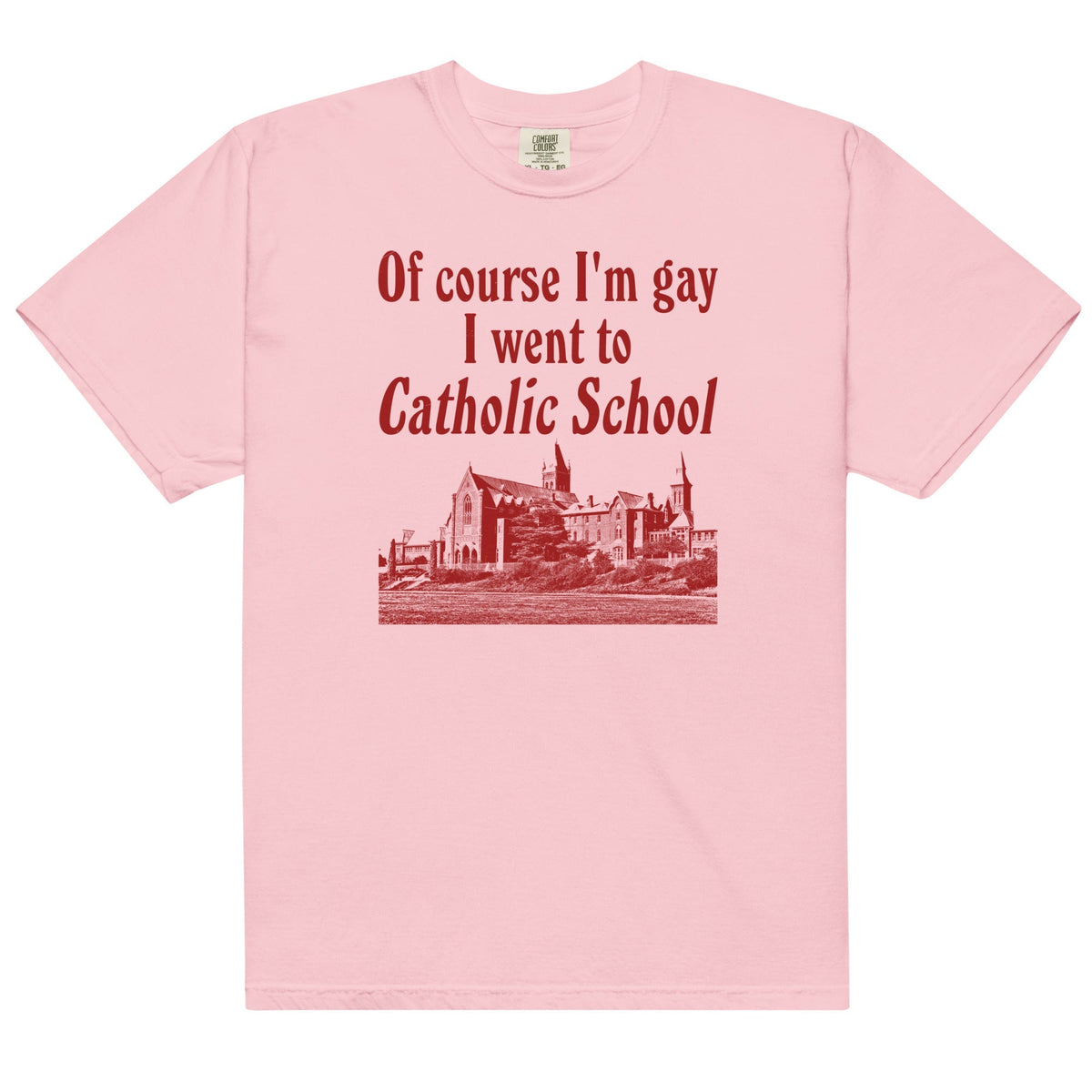 I Went to Catholic School Unisex