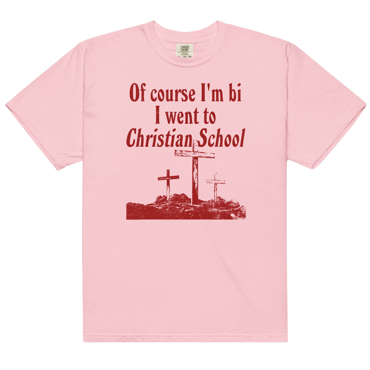 I Went to Christian School Unisex