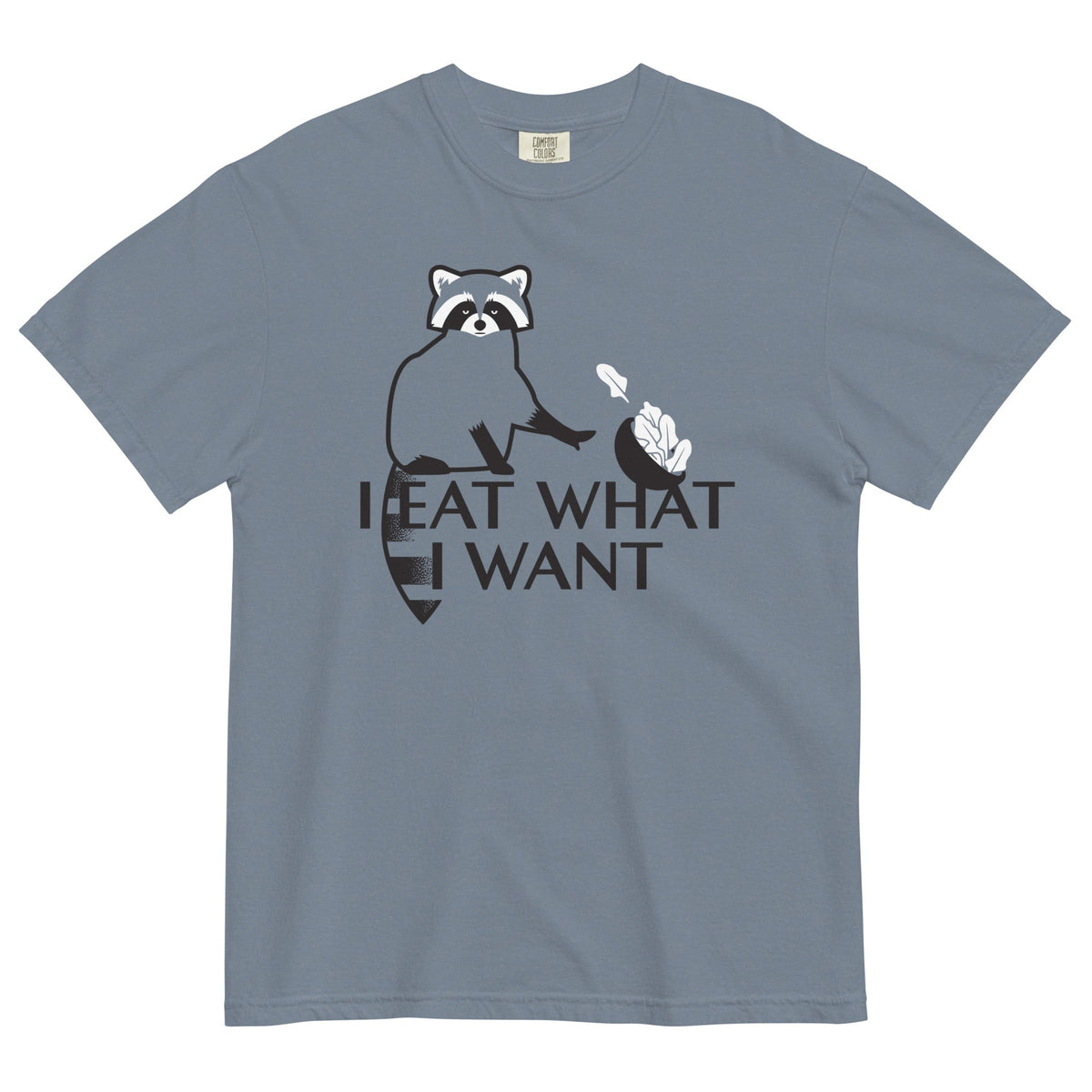I Eat What I Want Men's Relaxed Fit Tee