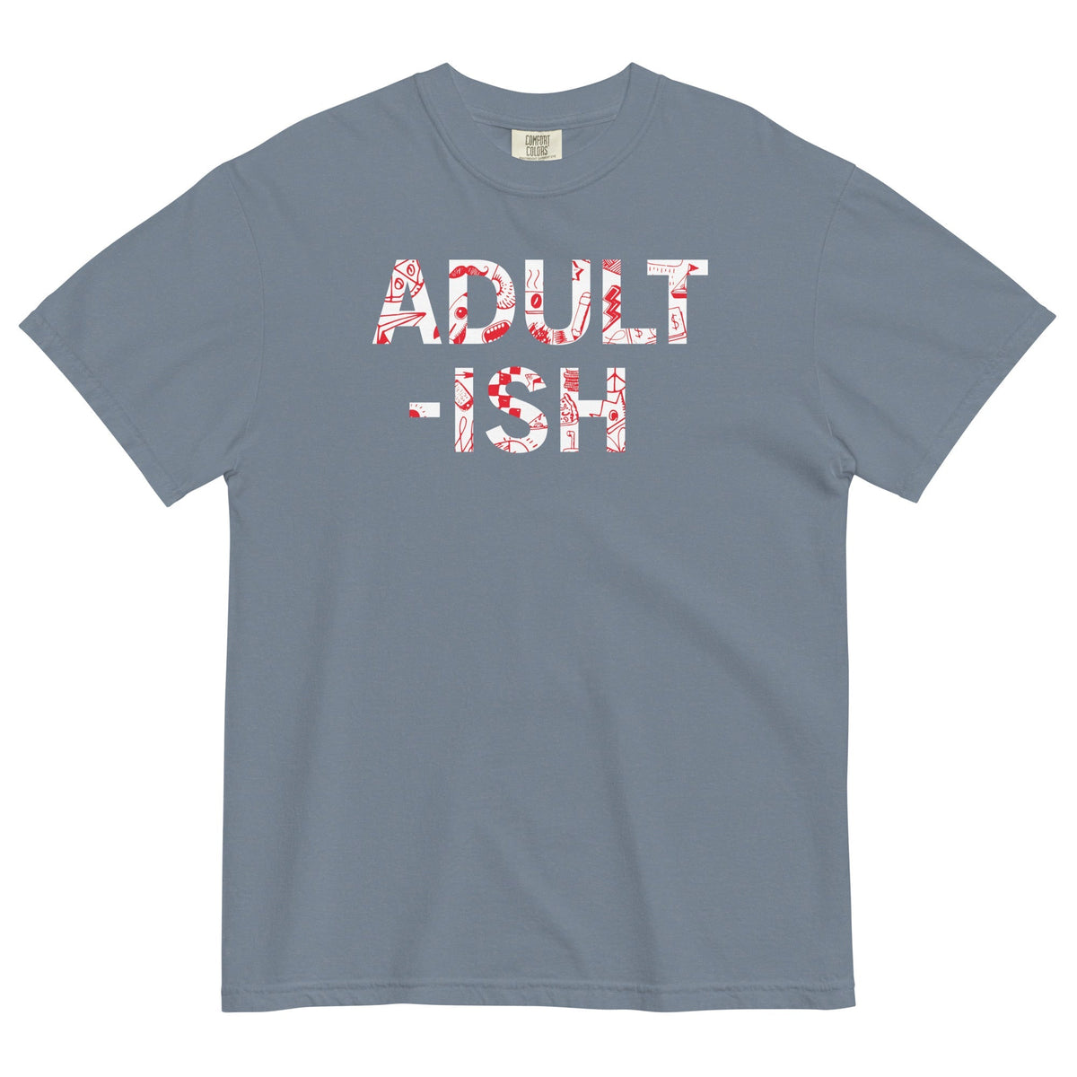 Adult-ish Men's Relaxed Fit Tee