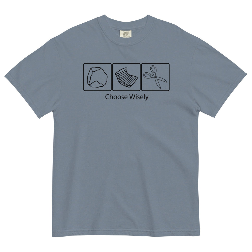 Choose Wisely Men's Relaxed Fit Tee