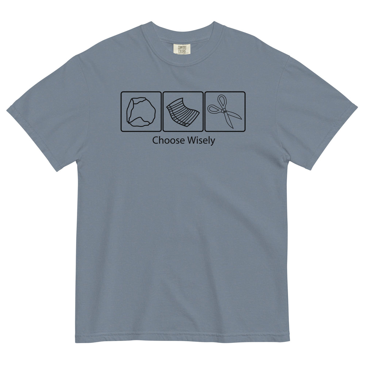 Choose Wisely Men's Relaxed Fit Tee