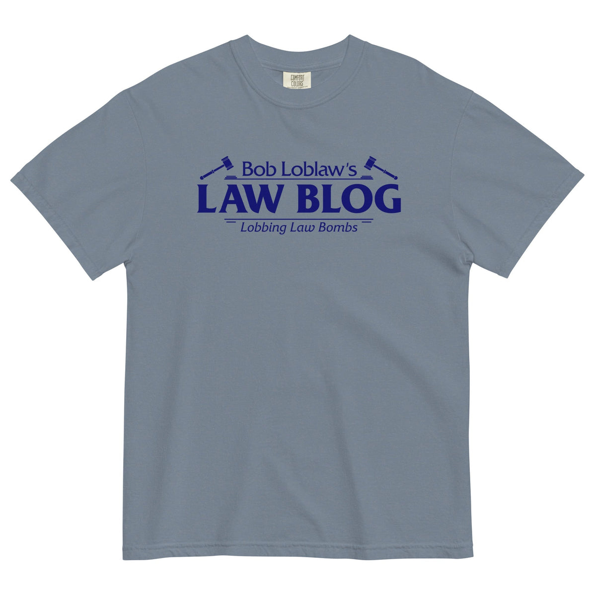 Bob Loblaw's Law Blog Men's Relaxed Fit Tee