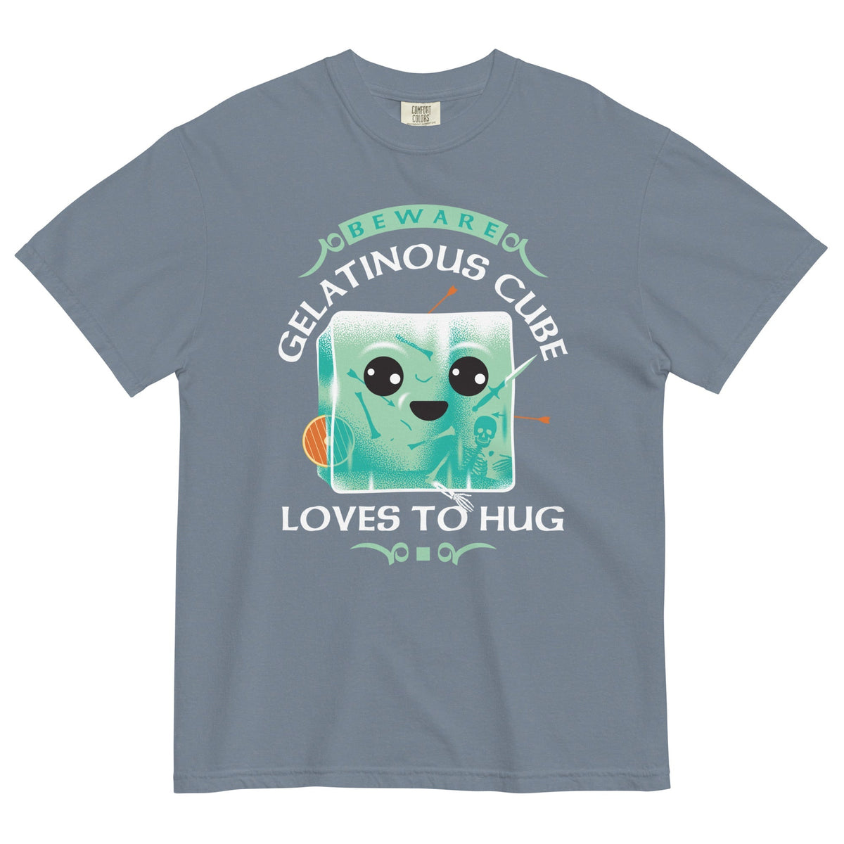 Gelatinous Cube Loves To Hug Men's Relaxed Fit Tee