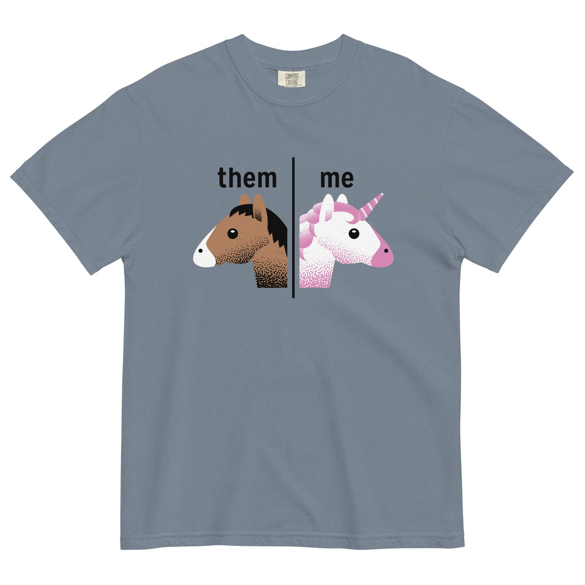 Them - Me Men's Relaxed Fit Tee