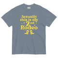 Actually This Is My 2nd Rodeo Men's Relaxed Fit Tee