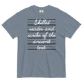 Skilled Reader And Scribe Of The Ancient Text Men's Relaxed Fit Tee
