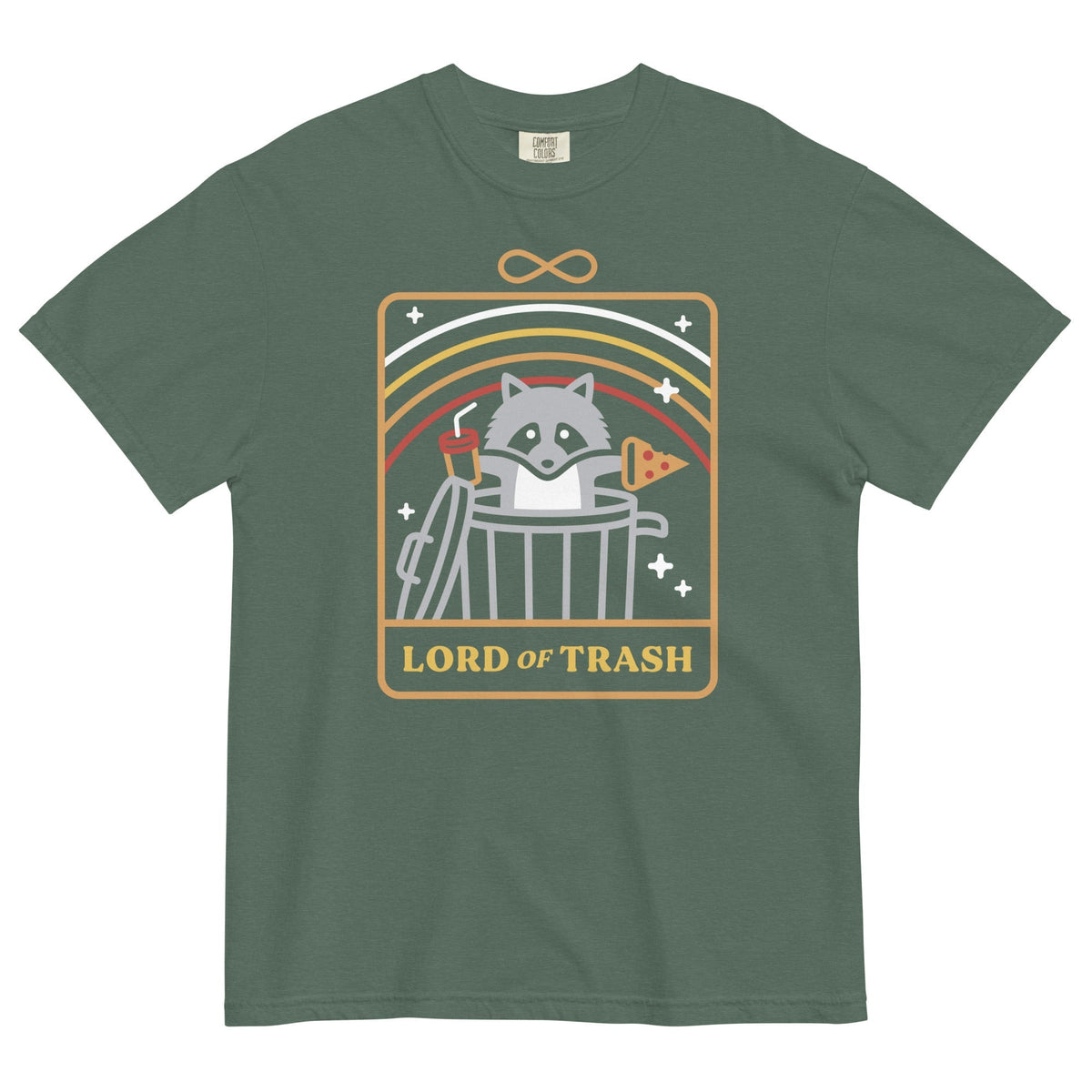 Lord Of Trash Tarot Men's Relaxed Fit Tee