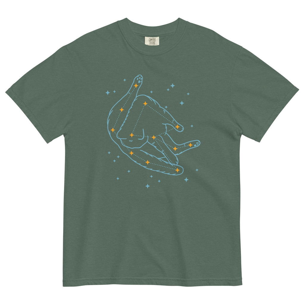 Catstellation Men's Relaxed Fit Tee
