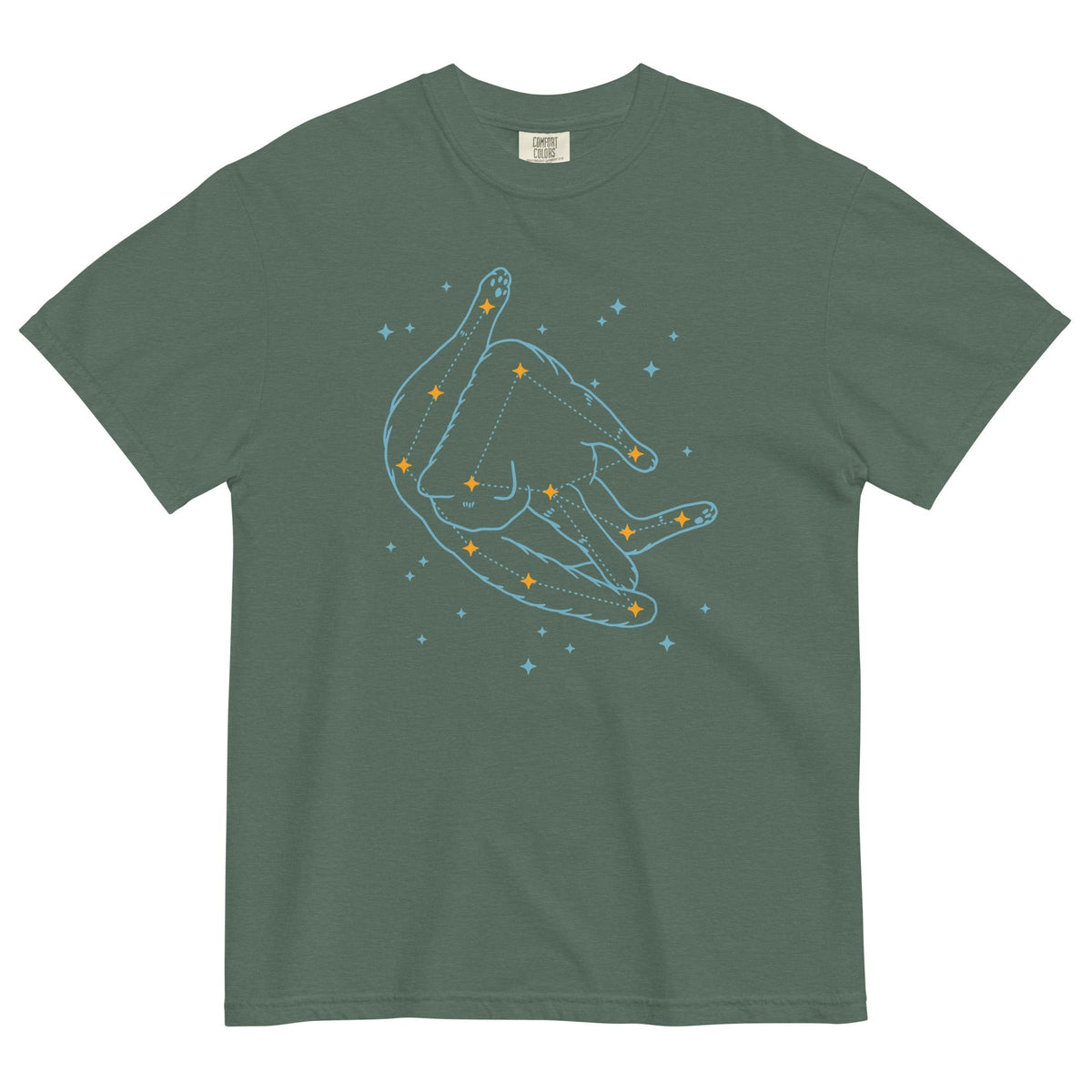 Catstellation Men's Relaxed Fit Tee