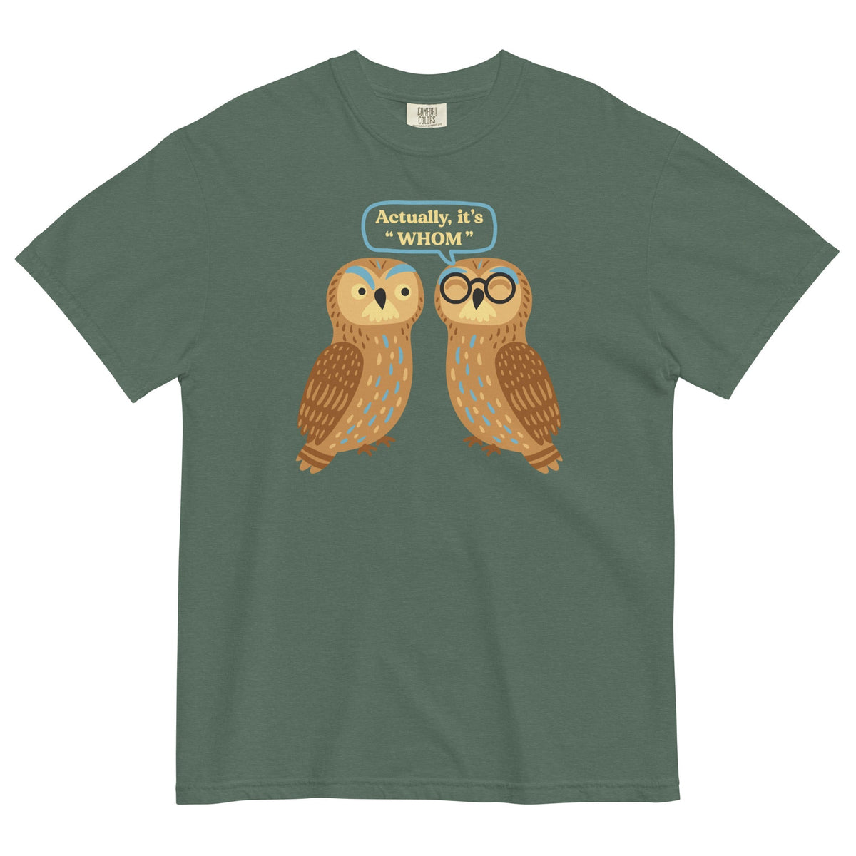 Actually, It's Whom Men's Relaxed Fit Tee