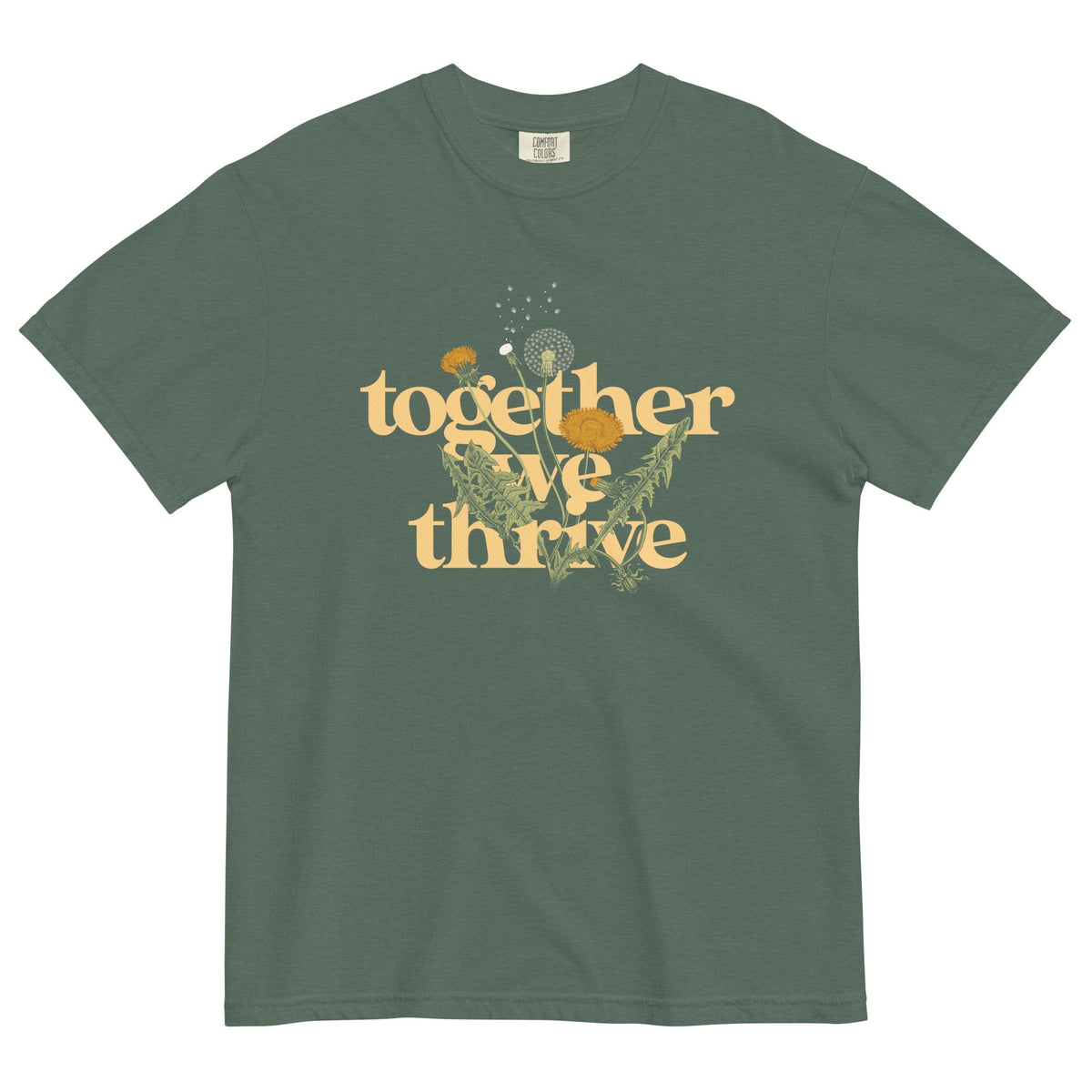 Together We Thrive Men's Relaxed Fit Tee