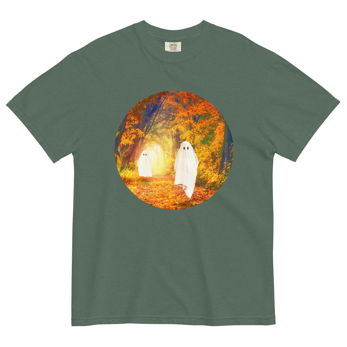 Autumn Ghosts Men's Relaxed Fit Tee