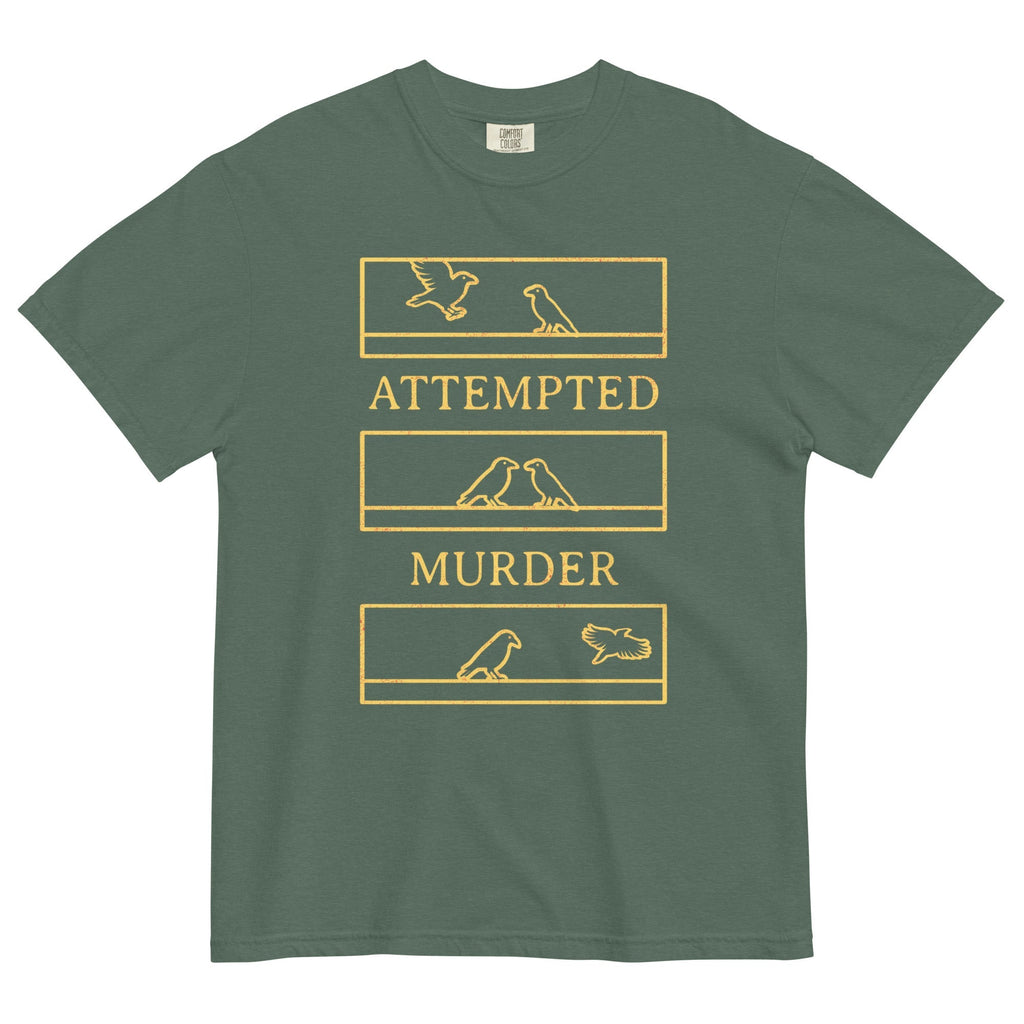 Attempted Murder Men's Relaxed Fit Tee