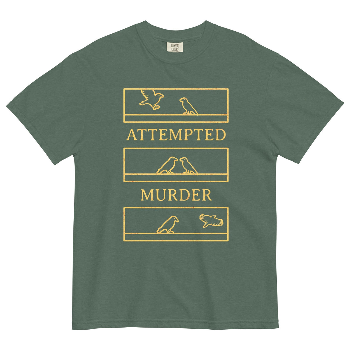 Attempted Murder Men's Relaxed Fit Tee