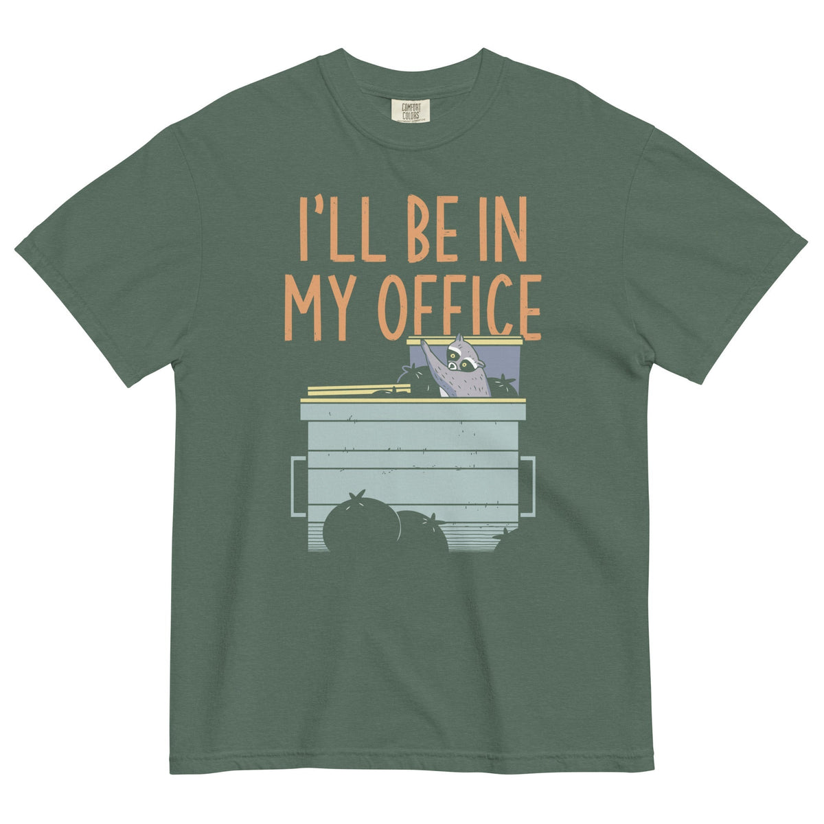 I'll Be In My Office Men's Relaxed Fit Tee
