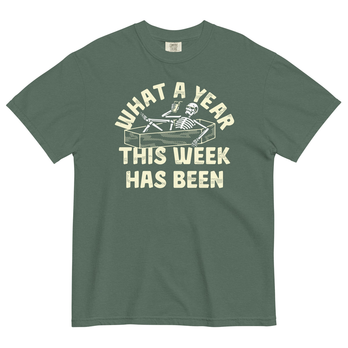 What A Year This Week Has Been Men's Relaxed Fit Tee