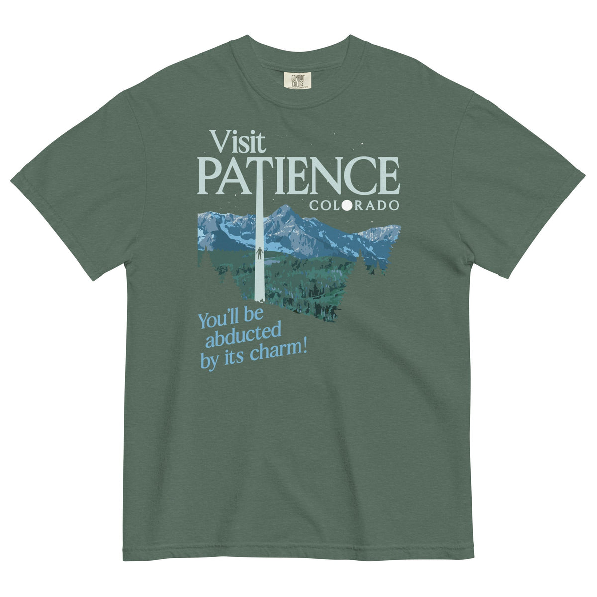 Visit Patience Colorado Men's Relaxed Fit Tee