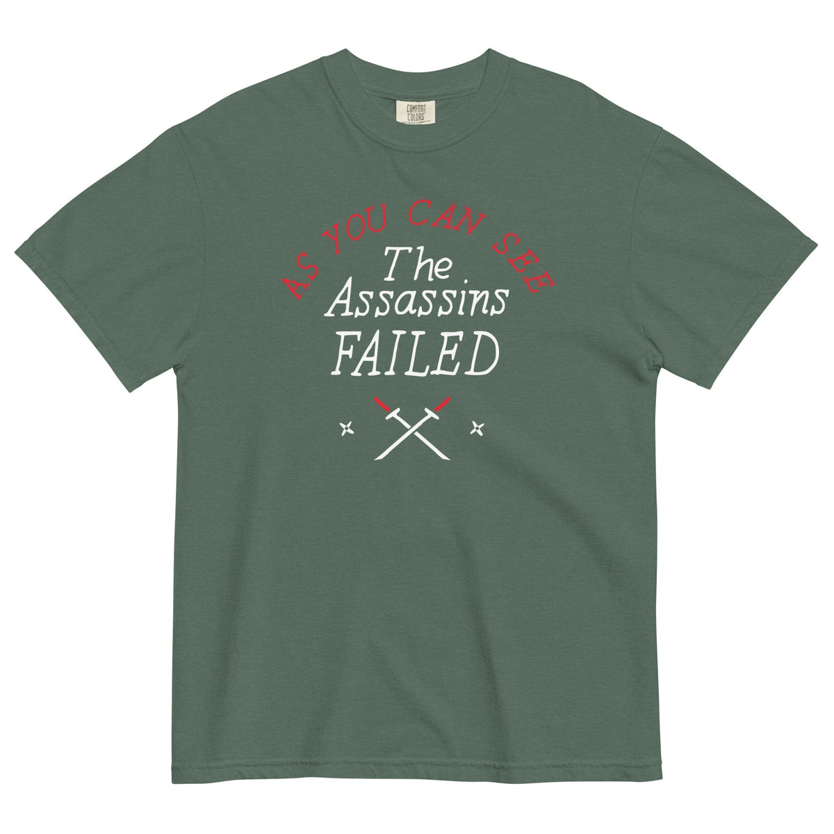 The Assassins Failed Men's Relaxed Fit Tee