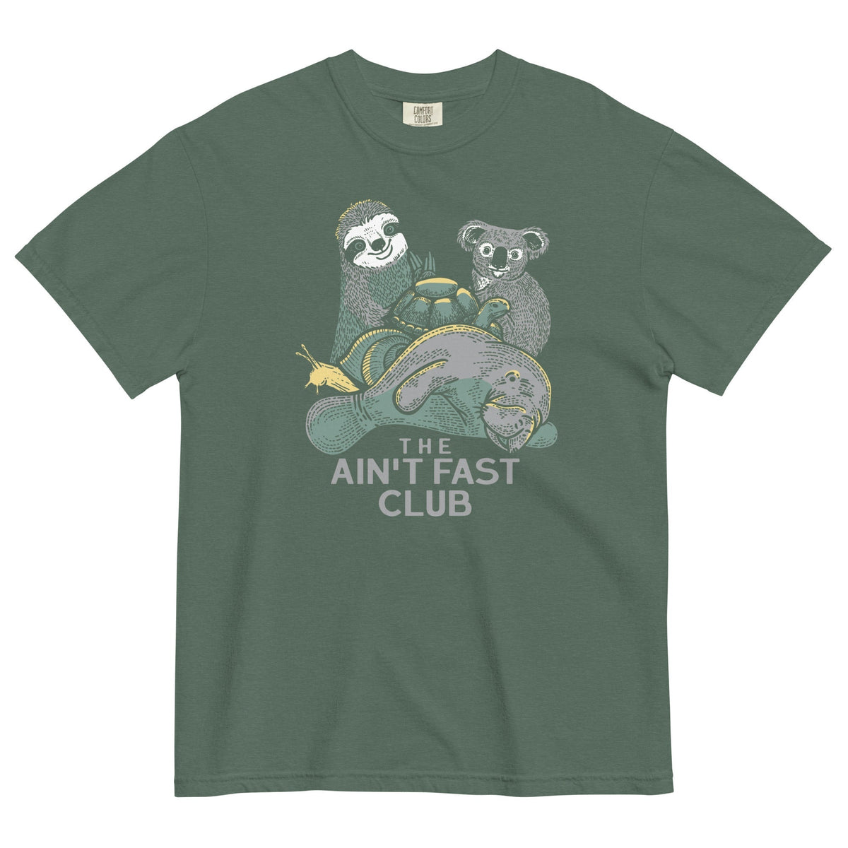 The Ain't Fast Club Men's Relaxed Fit Tee