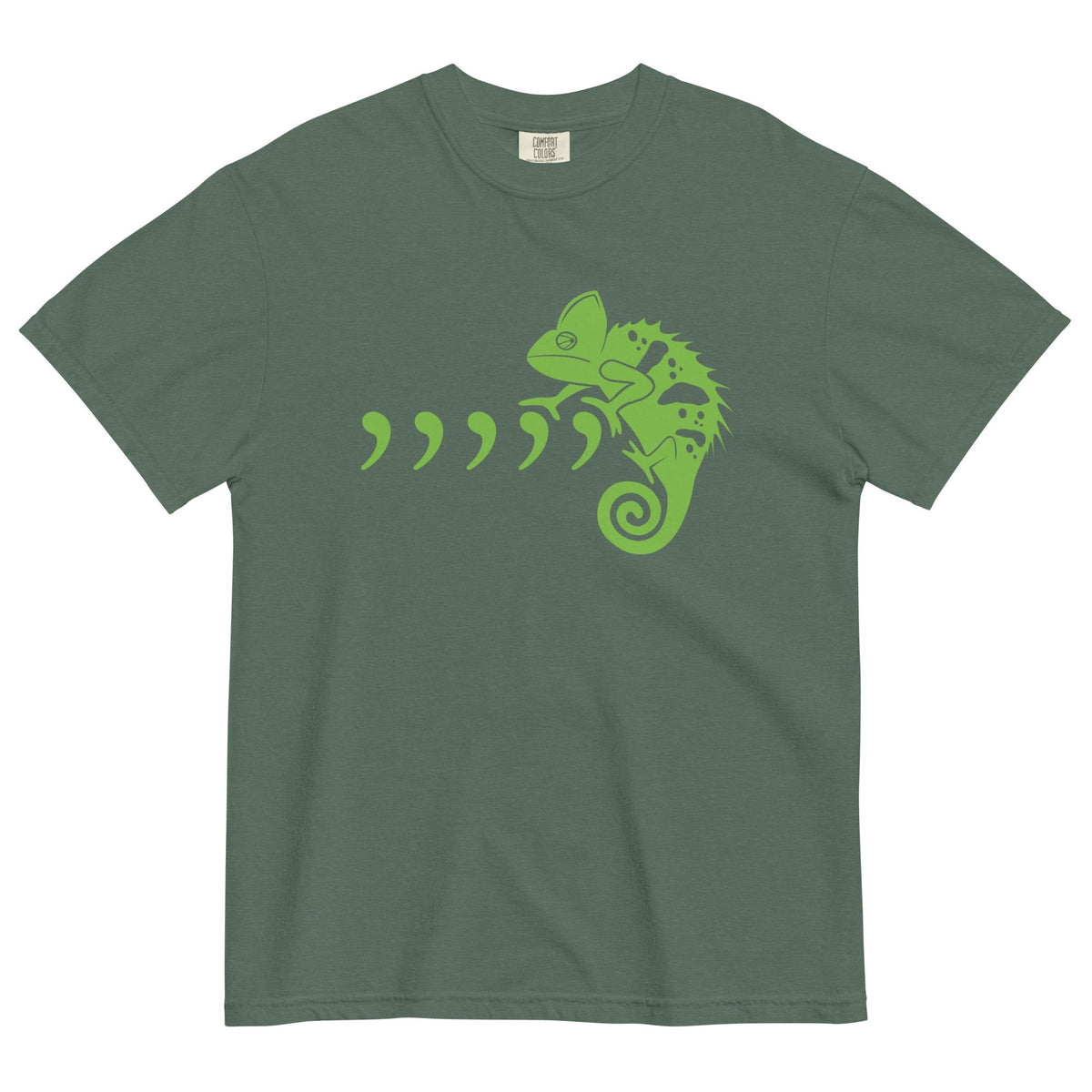 Comma Chameleon Men's Relaxed Fit Tee