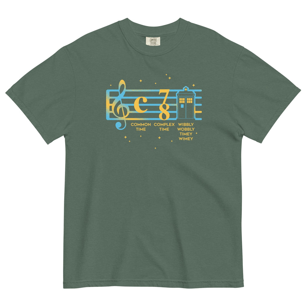 Wibbly Wobbly Timey Wimey Men's Relaxed Fit Tee