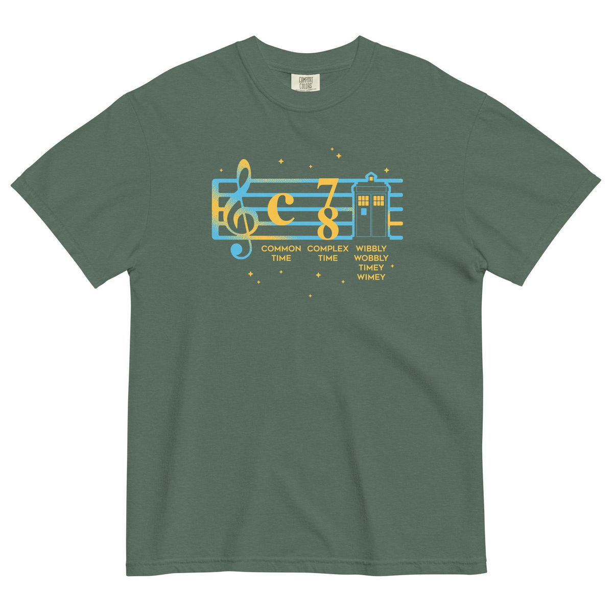 Wibbly Wobbly Timey Wimey Men's Relaxed Fit Tee