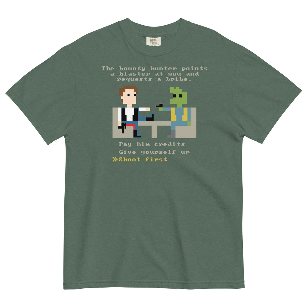 The Bounty Hunter Men's Relaxed Fit Tee