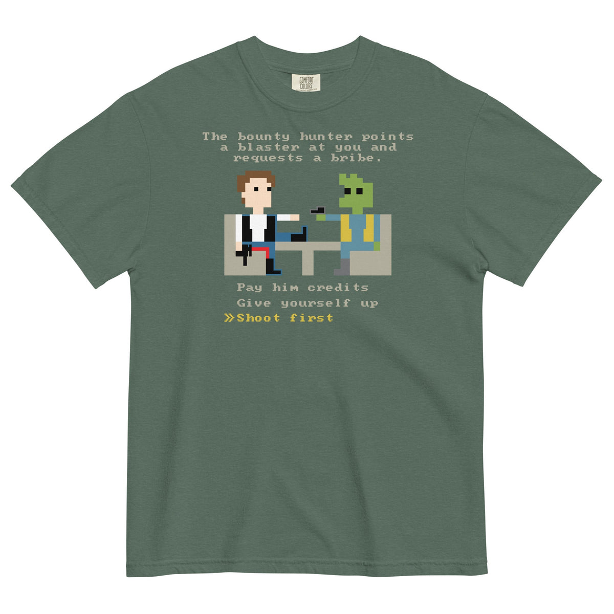 The Bounty Hunter Men's Relaxed Fit Tee