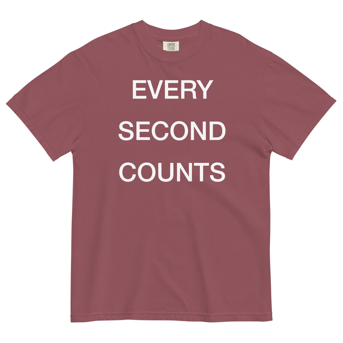 Every Second Counts Men's Relaxed Fit Tee